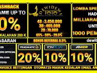 Link Alternatif Dewidewitoto dan Daftar Dewidewitoto Diskon Paling Besar Bandar Juli Online Terpercaya