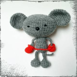 PATRON RATON AMIGURUMI 27868