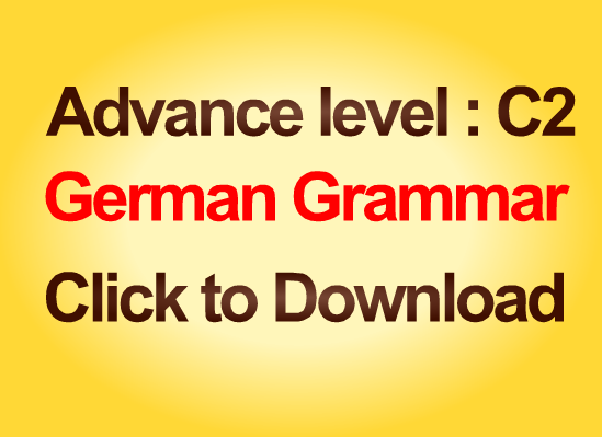 German Grammar C2 : Advance Level : Deutsche Grammatik Stufe C2 kostenlos pdf