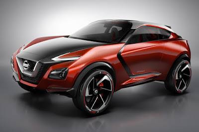 Nissan Gripz Concept (2015) Front Side