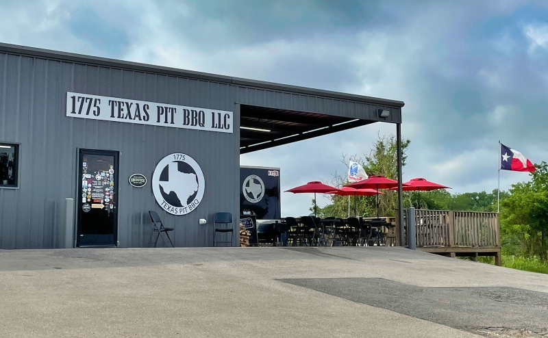 Ryker Rides: 1775 Texas Pit BBQ, College Station, Texas