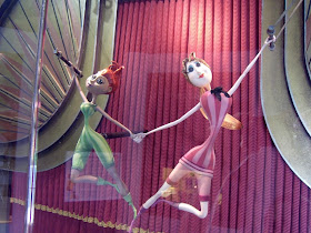 Coraline trapeze stop-motion animation puppets