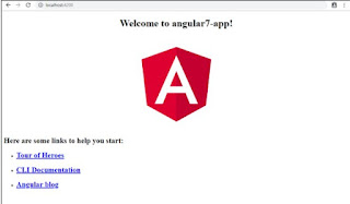 Hướng dẫn tạo Project trong Angular 7