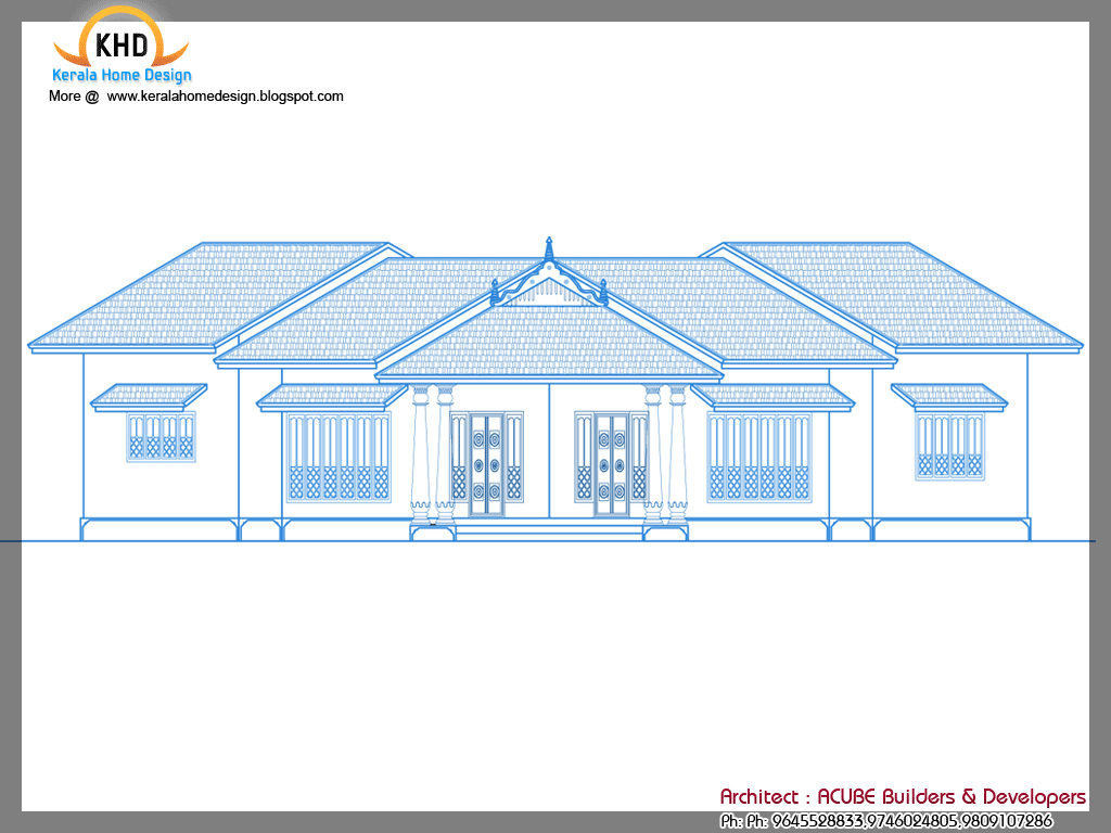 kerala traditional house plans