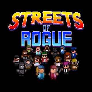 Streets of rogue soundtrack artwork