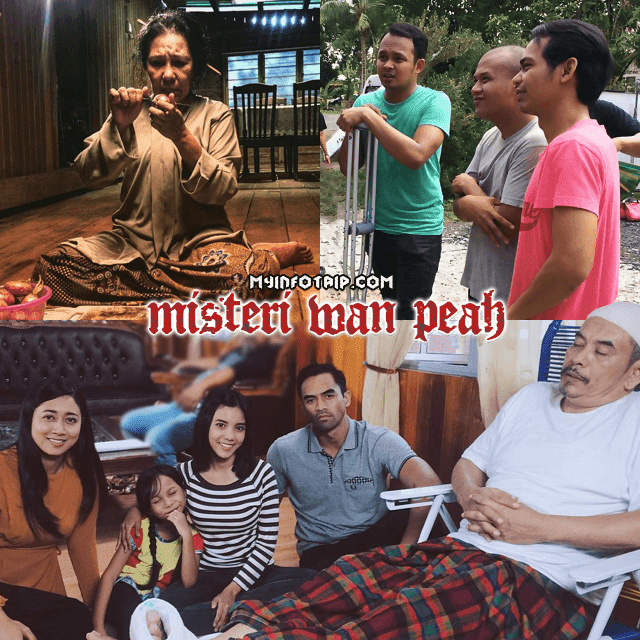 Drama Misteri Wan Peah (TV3)  MyInfotaip