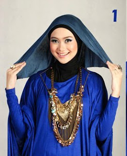 kreasi hijab modern