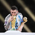 Messi's Argentina Win the world cup Pictures 