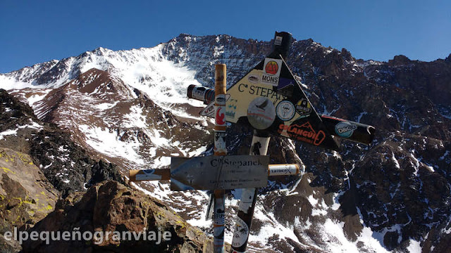 trekking, ascenso, cerro, adolfo calle, stepanek, informacion, ruta, desnivel, jornadas, aproximacion, distancia, descripcion de ruta, jornada de ascenso