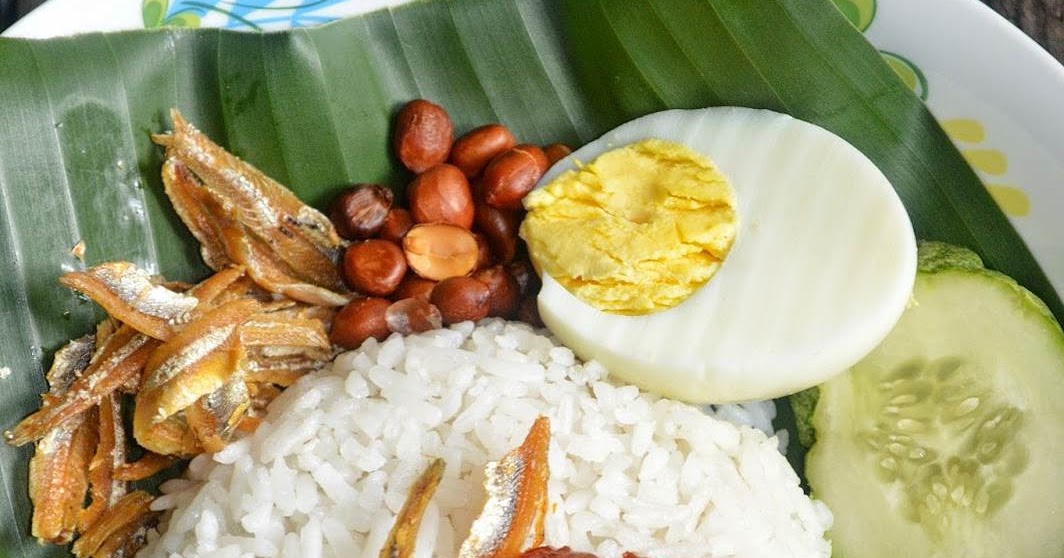 Resepi Nasi Lemak Menggunakan Santan Kotak - Stasiun 