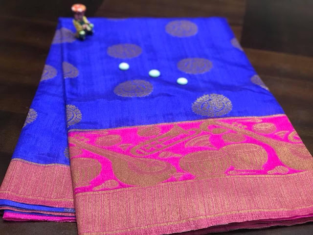 Exclusive kataan blend sarees