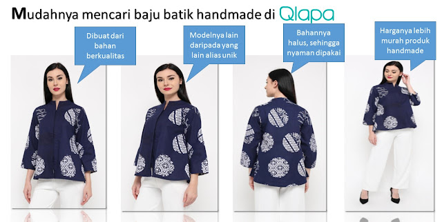 Baju Batik Handmade di Qlapa - Blog Mas Hendra