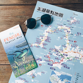 penghu tourist map