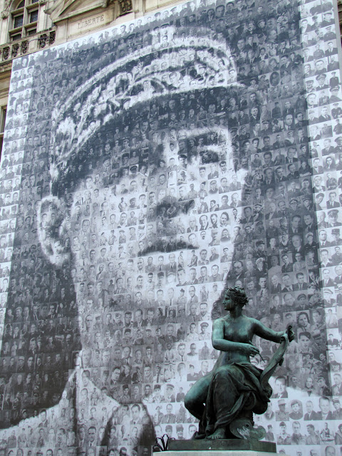 Charles de Gaulle, Hôtel de Ville, Paris