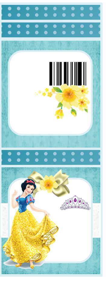 Snow White: Free Printable Matchbook Favors.