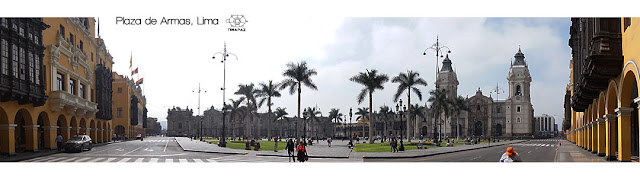 Plaza de Armas de Lima, Lima, Peru, Perú