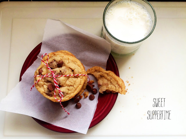 Sweet Suppertime Chocolate Chip Cookies