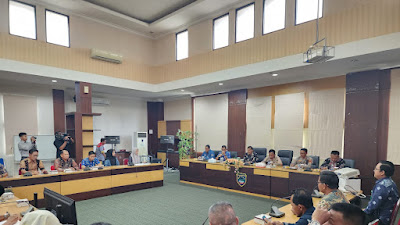 Plh Sekda Pimpin Rapat Persiapan Operasional MPP OKU Timur