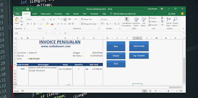 Menyimpan File Excel dalam Format Excel Versi Berbeda