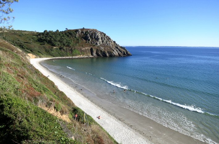 La plage du Poul ou plage de Raguenez