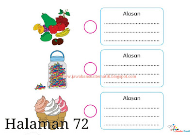 Kunci Jawaban Tematik Kelas 3 Tema 1 Halaman 72