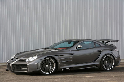 Mercedes McLaren SLR tuning