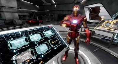 Iron Man Vr Game Image