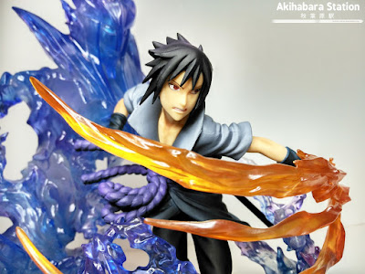 Review del Figuarts Zero Uchiha Sasuke y Uchiha Itachi 絆 kizuna (Relation) de Naruto Shippuden - Tamashii Nations