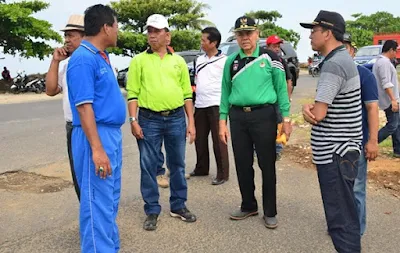 Pelebaran Jalan Samudera Dilanjutkan Tahun Ini