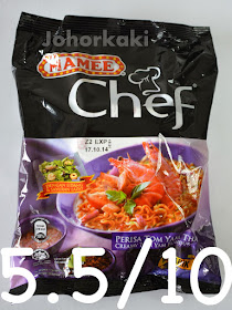 Mamee Chef Perisa Tom Yam Thai Instant Noodles