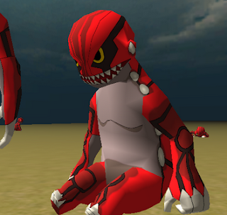 Groudon Pokemon Titan Skin AOTTG - Fantastic Titan, Attack On Titan Tribute Game