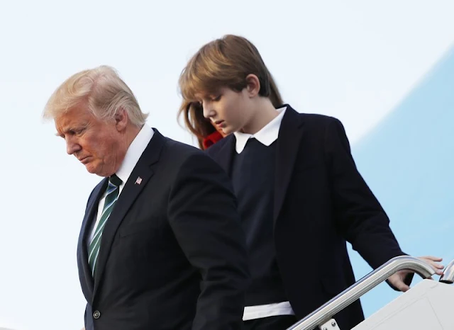 Barron Trump could enroll in Fort Lauderdale's finest high school after his father's presidency ends
