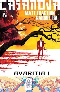 Casanova: Avaritia #1 (of 4) cover