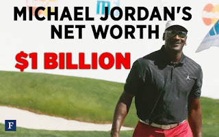 Michael Jordan billionaire