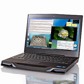 Spesifikasi dan Harga Laptop Dell Alienware M14x