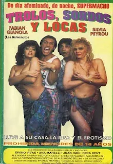 Película - Trolos, sordos y locas (1991)