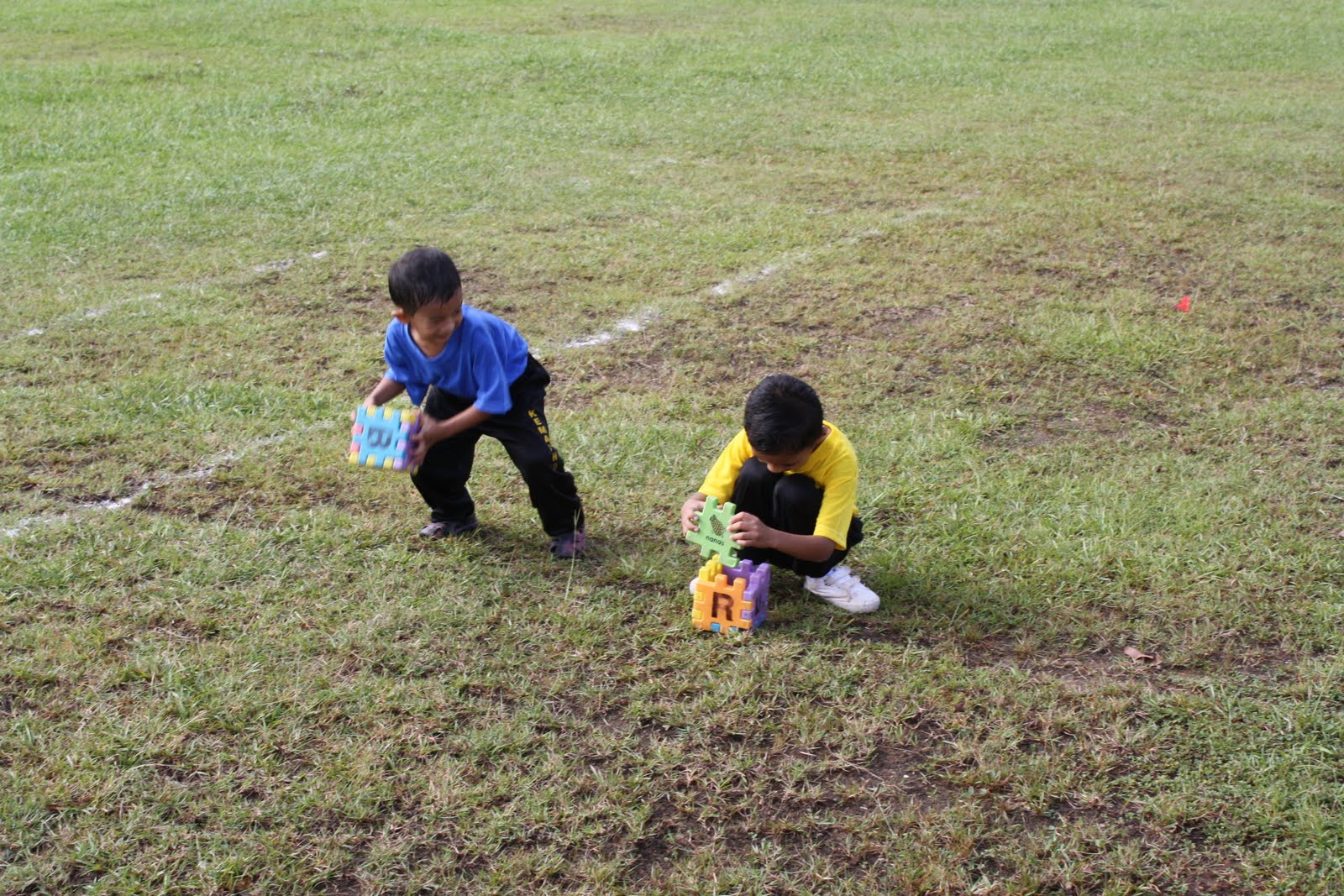 inilah kisah kami Sukan Tabika KEMAS Panchor 2010 