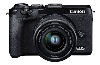 Canon EOS M6 Mark II Mirrorless Camers