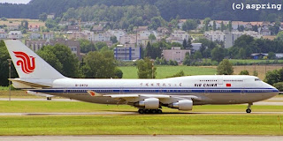 air china aircraft
