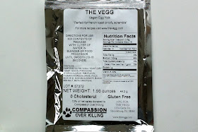 Vegg vegan egg yolk packet