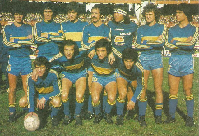 Resultado de imagen para boca 1980