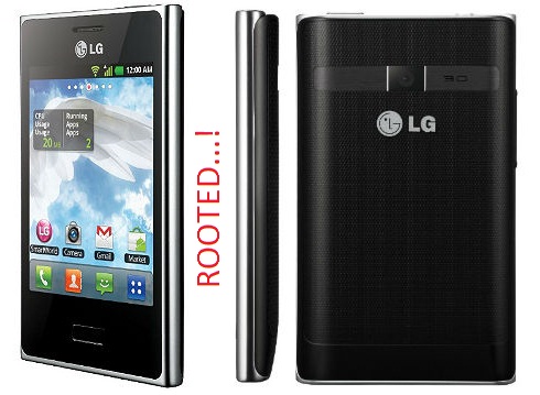 Warning : Rooting the LG Optimus L3 E400 will voids the warranty and ...