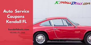 Auto Service Coupons Kendall Fl
