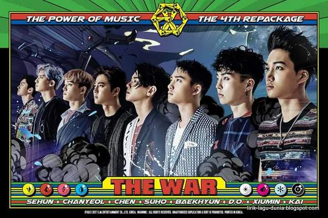 Lirik Lagu EXO - Sweet Lies