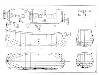 Model Ship Plans - free download