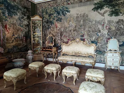 Rosenborg Slotの部屋