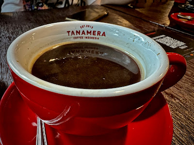 Tanamera Coffee, americano