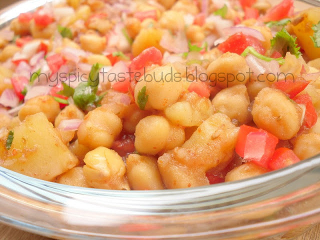 chana chaat