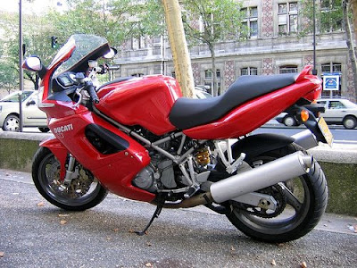 Ducati ST3, Ducati, motorcycle