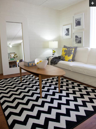 Chevron Rug